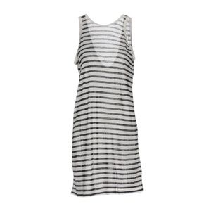 Alexanderwang.T  sleeveless stripe linen dress